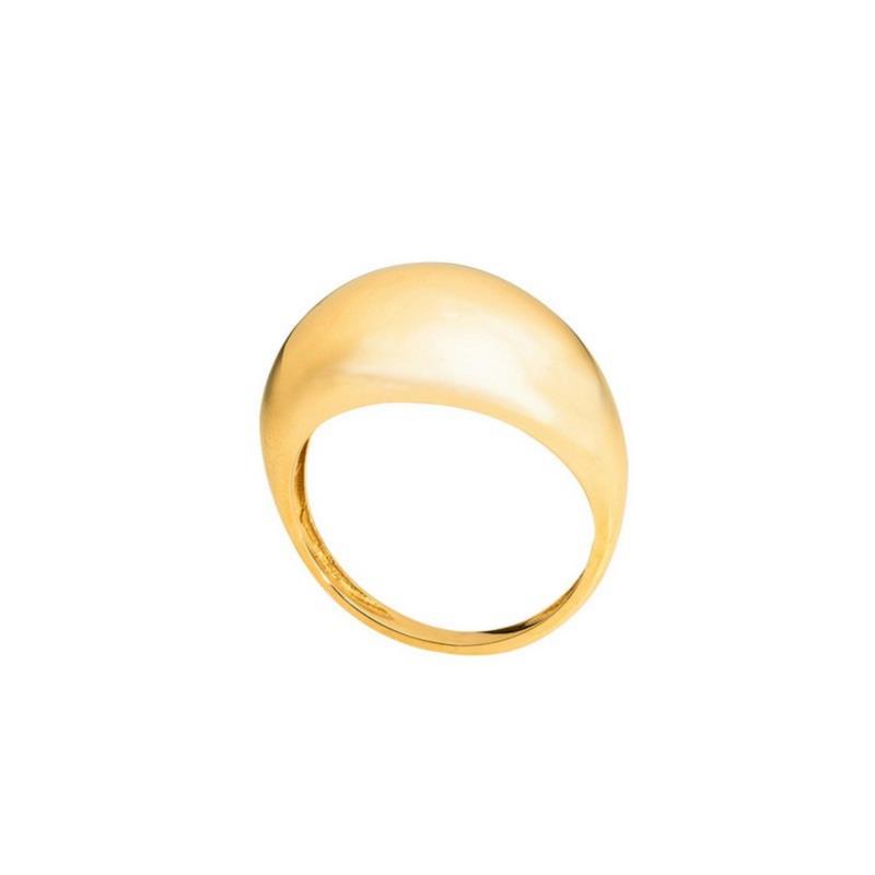 Χρυσό Δαχτυλίδι 14Κ KD000114 - No 53
