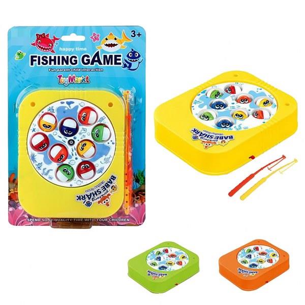 Επιτραπέζιο Παιχνίδι Ψάρεμα Μπαταρίας 17x25εκ. Toy Markt 68-793 - Toy Markt - 68-793