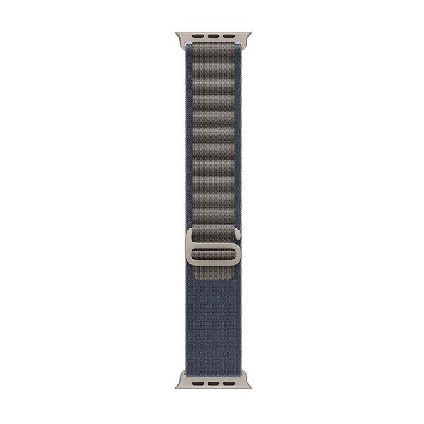 Apple 49mm Blue Alpine Loop Medium Λουράκι Smartwatch
