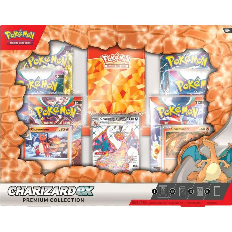 Pokemon:Charizard Ex Premium Collection (POK853234)