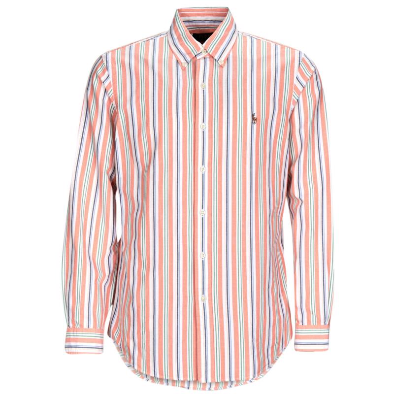 Πουκάμισο με μακριά μανίκια Polo Ralph Lauren CHEMISE COUPE DROITE EN OXFORD