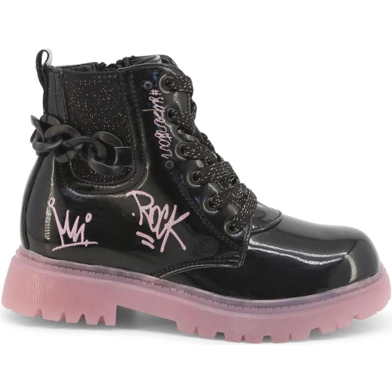Μπότες Shone 5658-001 Black/Pink