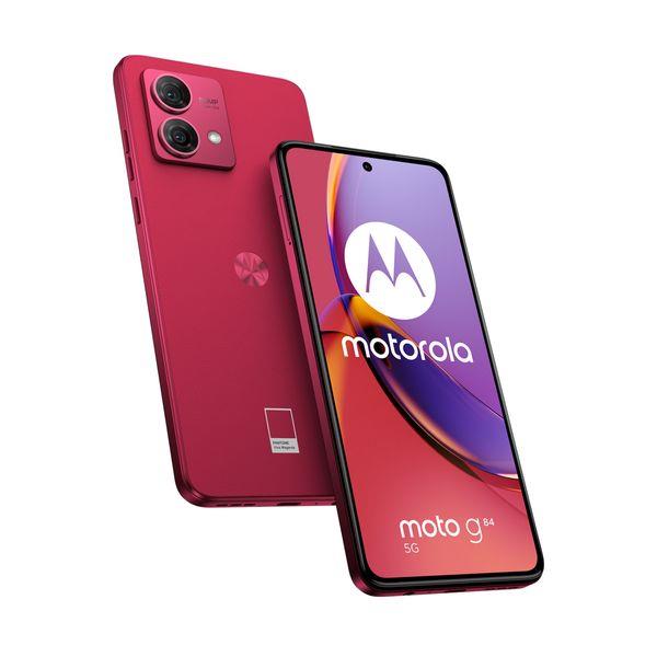 Motorola Moto g84 12GB/256GB Magenta 5G Smartphone