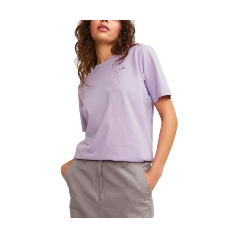 T-shirt με κοντά μανίκια Jjxx JXANNA EVERY LOGO REGULAR FIT T-SHIRT WOMEN