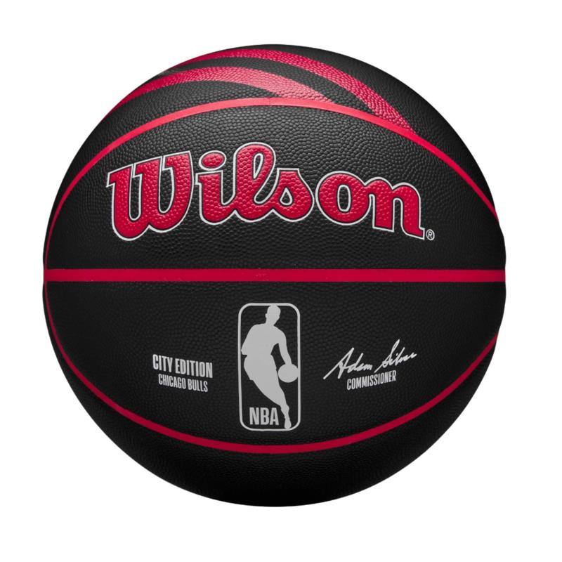 WILSON 2023 NBA TEAM CITY COLLECTOR CHI BULLS 7 WZ4024105XB7 Ο-C