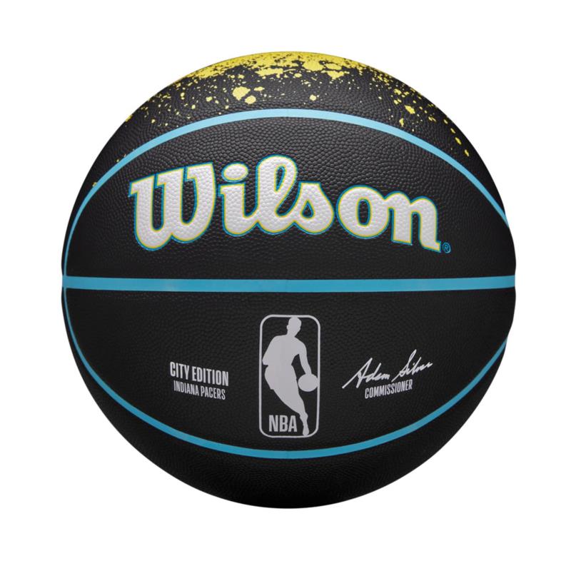 WILSON 2023 NBA TEAM CITY COLLECTOR IND PACER 7 WZ4024112XB7 Ο-C