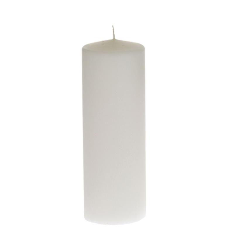 Κερί Λευκό iliadis 6x18εκ. 16505 (Σετ 2 Τεμάχια) (Χρώμα: Λευκό) - Iliadis - il_16505