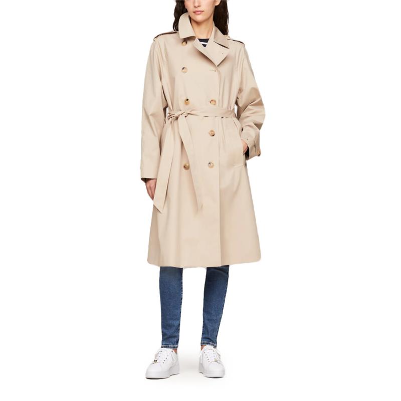 COTTON CLASSIC TRENCH COAT WOMEN TOMMY HILFIGER
