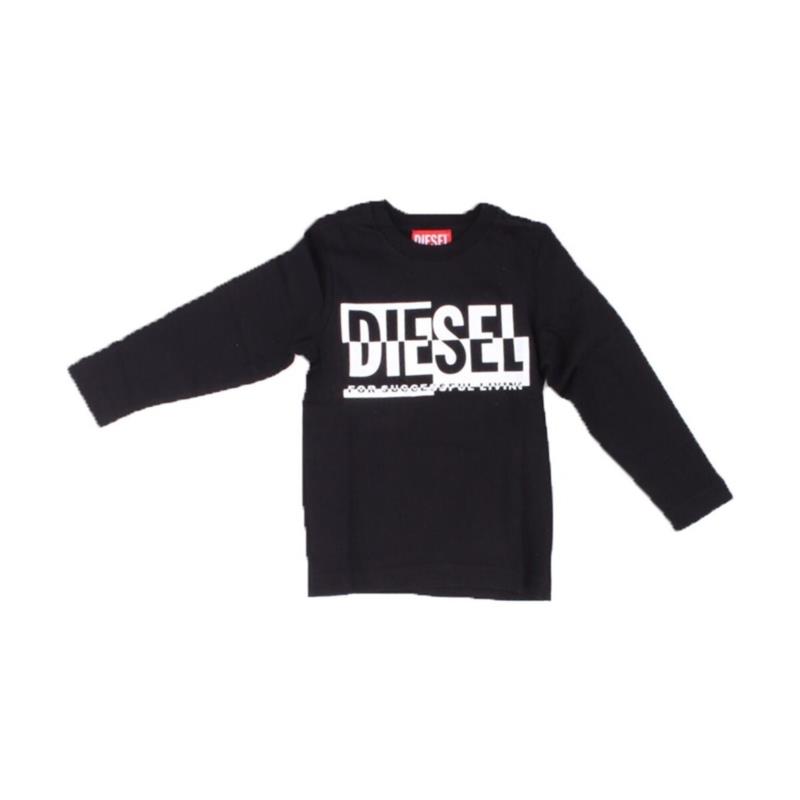 Μπλουζάκια με μακριά μανίκια Diesel J01535