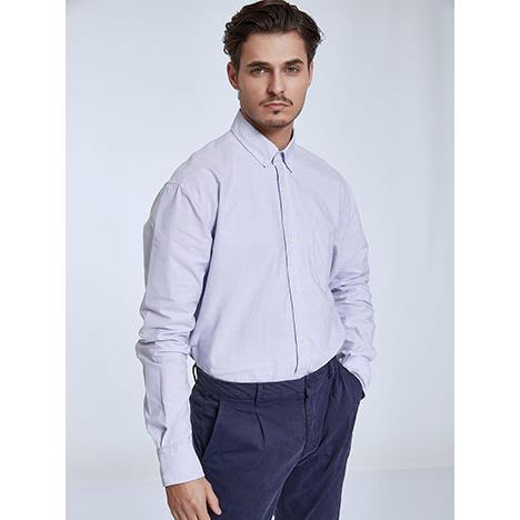 Βαμβακερό ανδρικό πουκάμισο με τσέπη WQ1010.3011+1