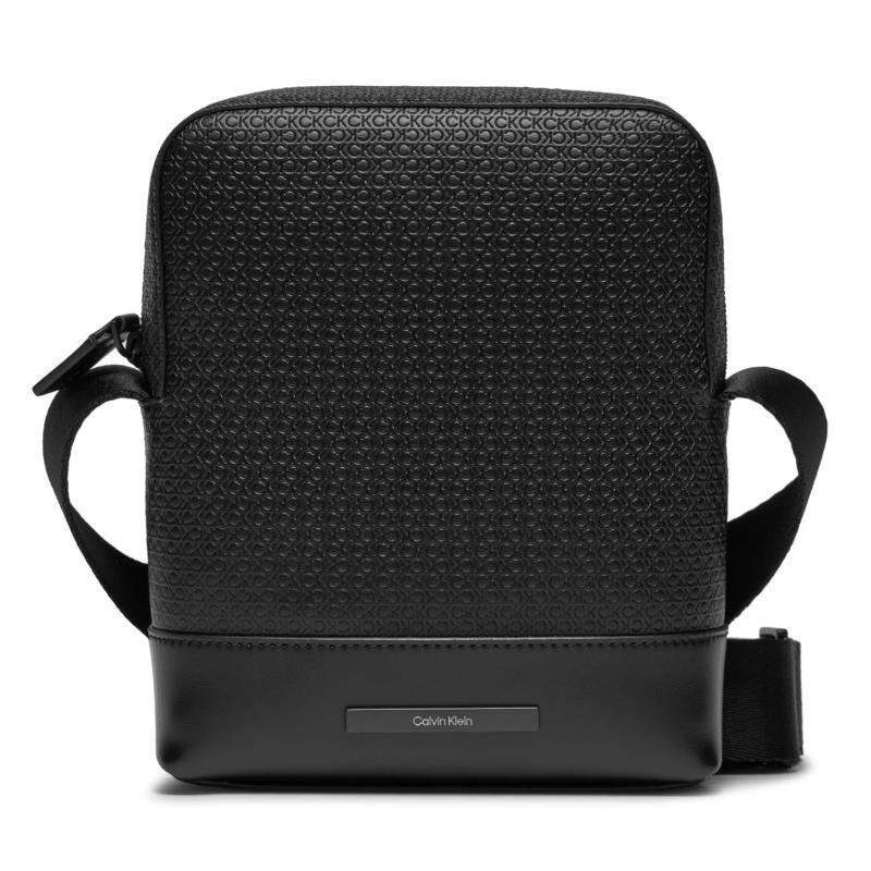 Ανδρική Τσάντα Χιαστί Calvin Klein K50K511364 0GL Μαύρη