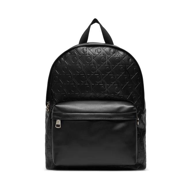 Ανδρική Τσάντα Πλάτης Calvin Klein Monogram Backpack K50K511494 0GK Μαύρη