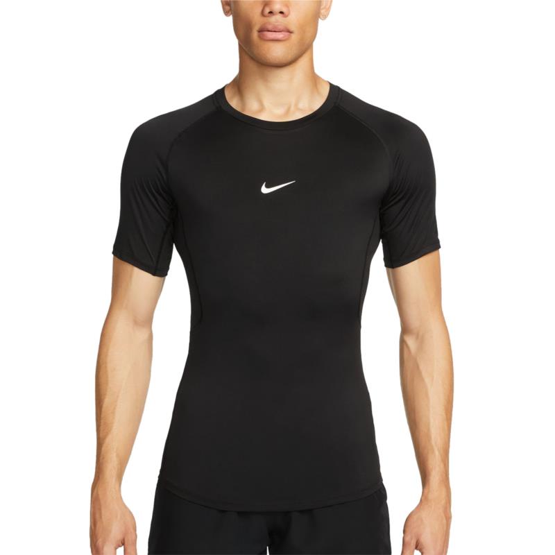 Nike Pro Dri-FIT Tight Short-Sleeve Men's Fitness Top