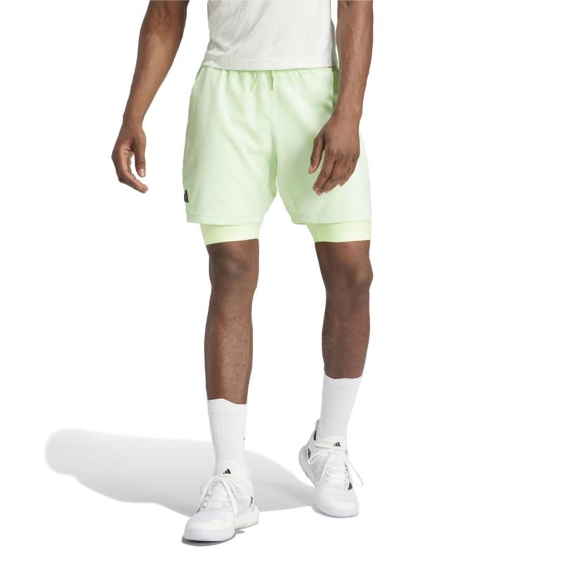 adidas HEAT.RDY Shorts and Inner Men's Tennis Shorts Set