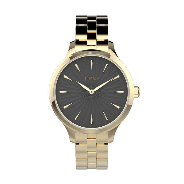 Timex Peyton Gold Stainless Steel Bracelet Ρολόι Χειρός