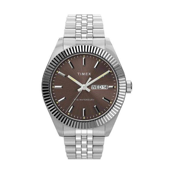 Timex Trend Legacy Silver Stainless Steel Bracelet Ρολόι Χειρός