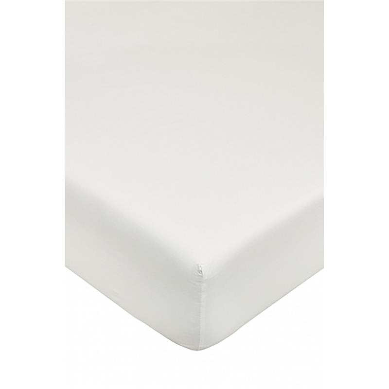 Coincasa σεντόνι μονόχρωμο με λάστιχο στο τελείωμα 90 x 200 cm - 006776006 Λευκό