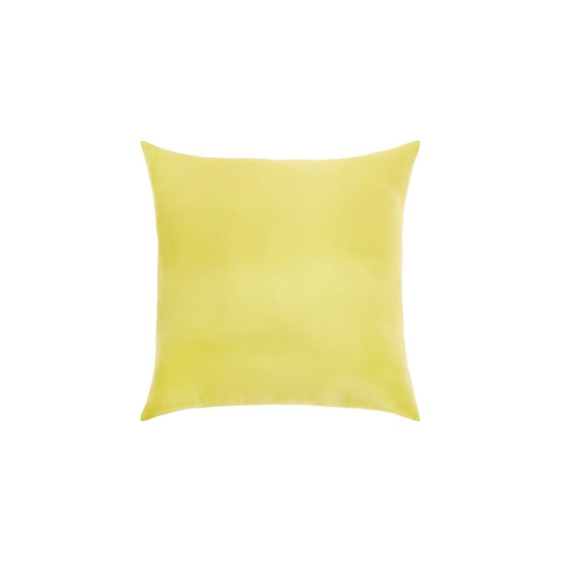 Coincasa κάλυμμα μαξιλαριού μεταξωτό με κουμπιά 45x45 - 007082475 Κίτρινο