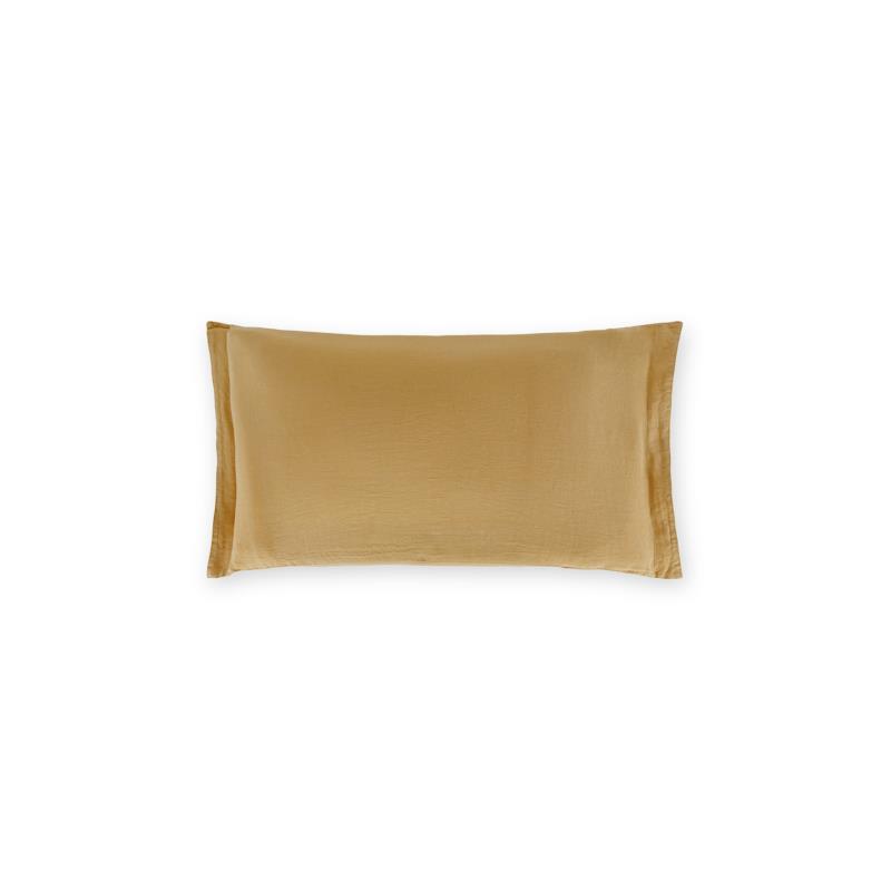 Coincasa μαξιλαροθήκη μονόχρωμη "Zefiro" 50 x 80 cm - 007242518 Κίτρινο