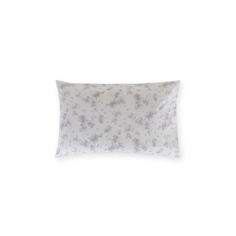 Coincasa μαξιλαροθήκη με floral print 50 x 80 cm - 007246689 Λευκό