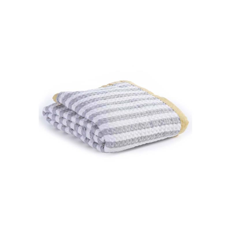 NEF-NEF παιδική κουβέρτα "Happy Stripe" 160 x 240 cm - 032614 Γκρι