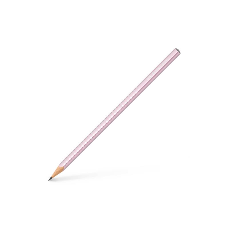 Faber-Castell μολύβι Sparkle II Μεταλλικό Ροζέ - 077118261