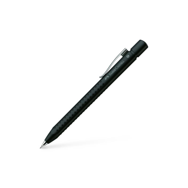 Faber-Castell Μηχανικό Μολύβι Grip 2011 0,7mm, Μαύρο - 077131287