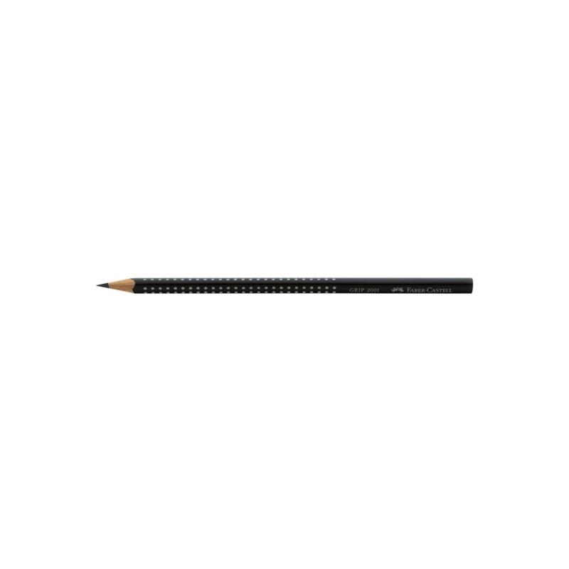 Faber-Castell μολύβι Grip ΗΒ Μαύρο - 077217000-1/10007745