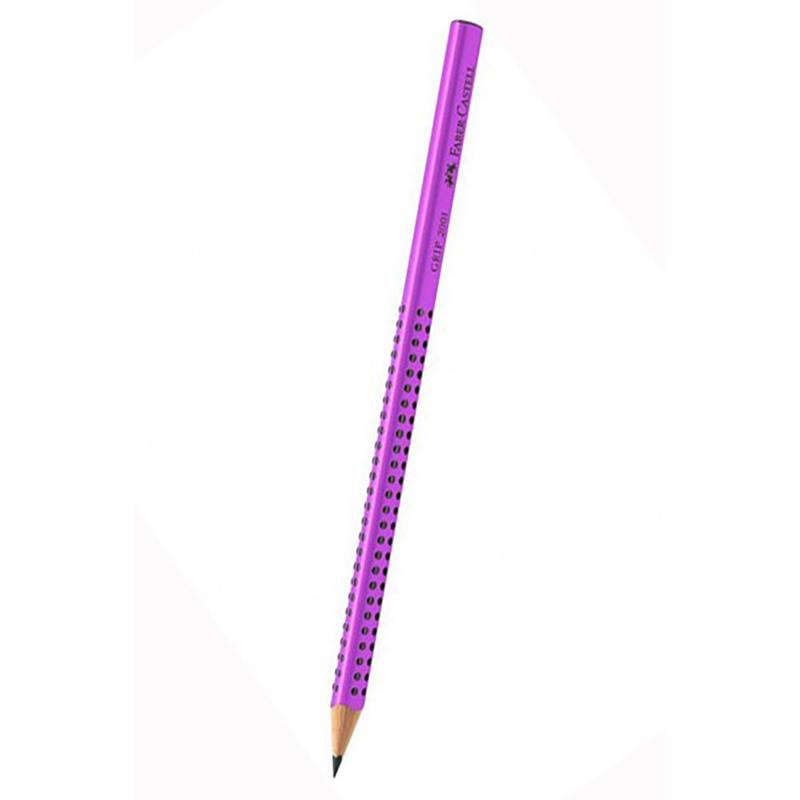 Faber-Castell μολύβι Grip 2001 B λιλά - 077217037
