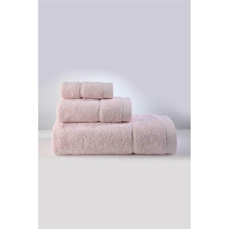 DOWN TOWN Home σετ πετσέτες μπάνιου μονόχρωμες "Joanne" 30 x 50 cm - 50 x 90 cm - 90 x 150 cm - 61-0957