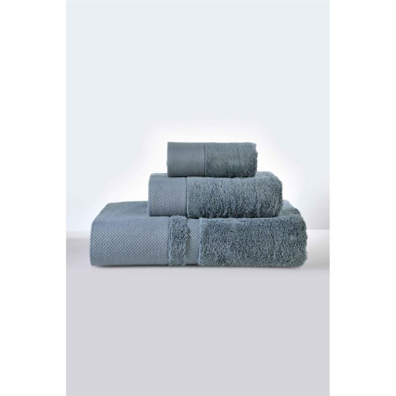 DOWN TOWN Home σετ πετσέτες μπάνιου μονόχρωμες "New Rosa" 30 x 50 cm - 50 x 100 cm - 100 x 150 cm - 61-0985