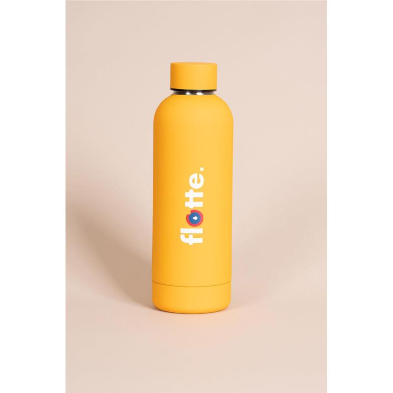 Flotte ισοθερμικό αδιάβροχο μπουκάλι 500 ml - FLO-BOTTLE Κίτρινο