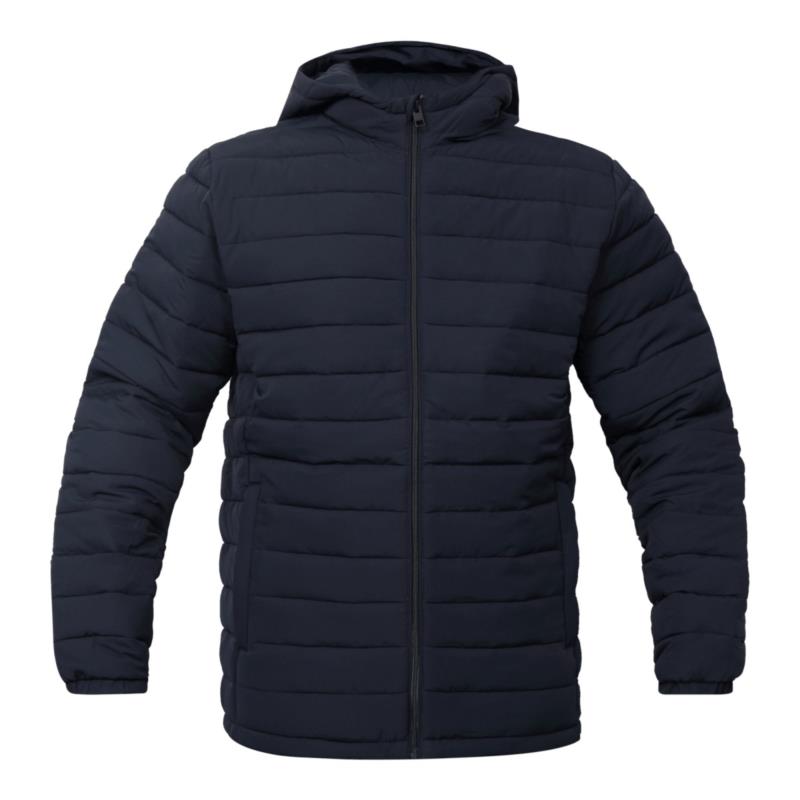 Jack & Jones RECYCLE PUFFER HOOD Σκούρο Μπλε