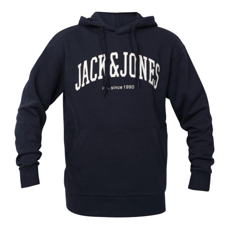 Jack & Jones JOSH SWEAT HOOD Σκούρο Μπλε