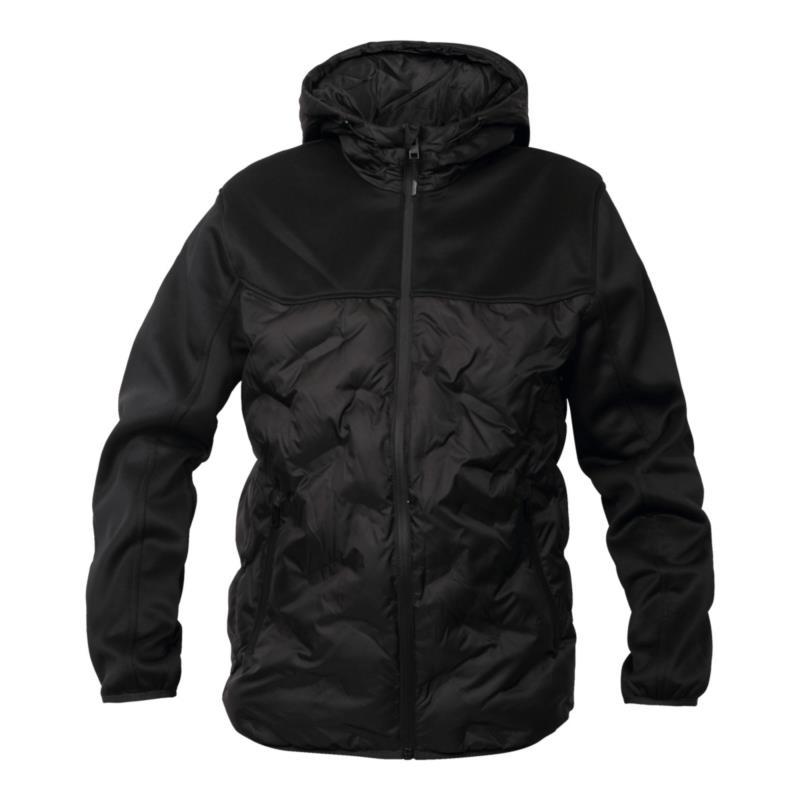 Jack & Jones MULTI HEAT QUILTED JACKET Μαύρο