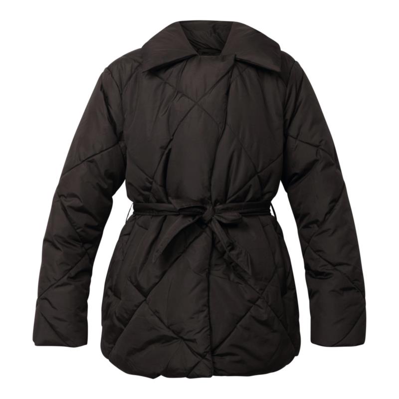 Only SUSSI QUILTED PUFFER JACKET Μαύρο