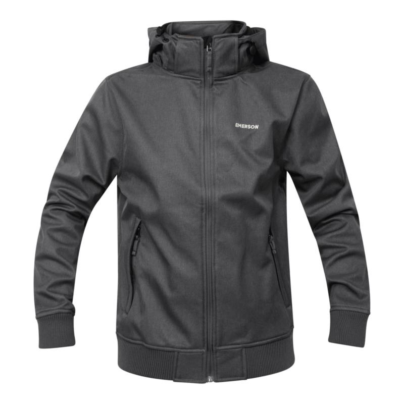 Emerson BONDED CLASSIC JACKET Ανθρακί
