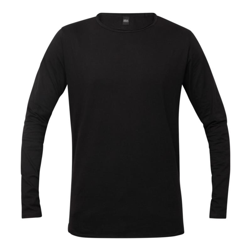 Replay L/S CASUAL TEE Μαύρο