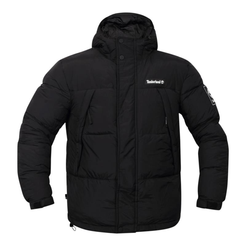 Timberland ARCHIVE PUFFER JACKET Μαύρο