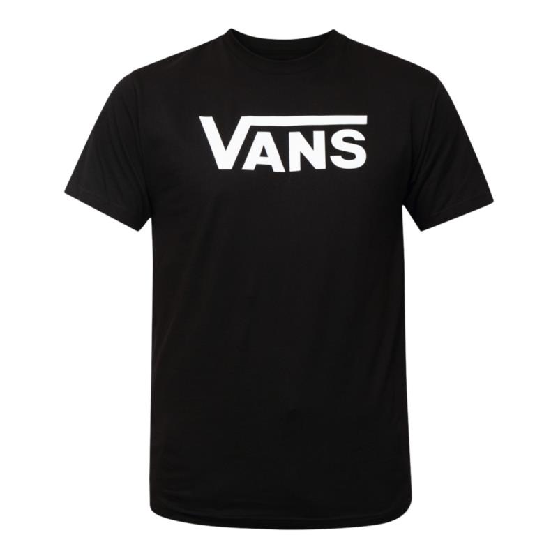 Vans "Off The Wall" VANS CLASSIC TEE Λευκό / Μαύρο