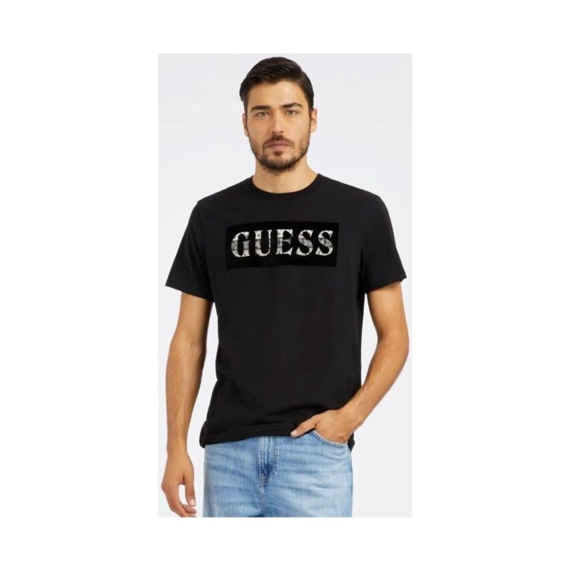 T-shirt με κοντά μανίκια Guess -
