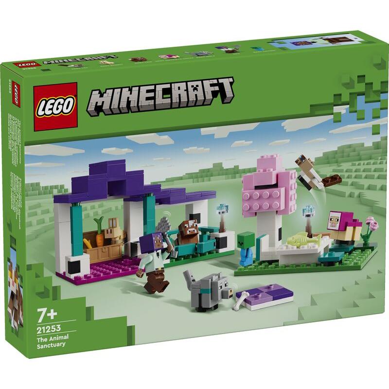LEGO Minecraft The Animal Sanctuary (21253)