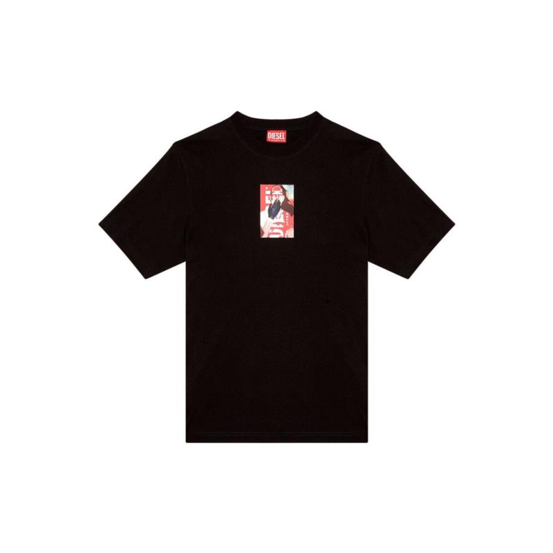 T-shirt με κοντά μανίκια Diesel T-JUST-N11 T-SHIRT MEN