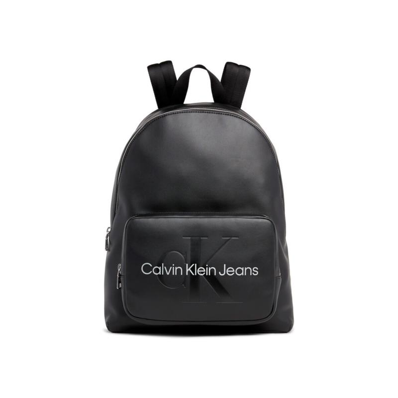 Τσάντα Calvin Klein Jeans SCULPTED MONOGRAM CAMPUS BACKPACK WOMEN