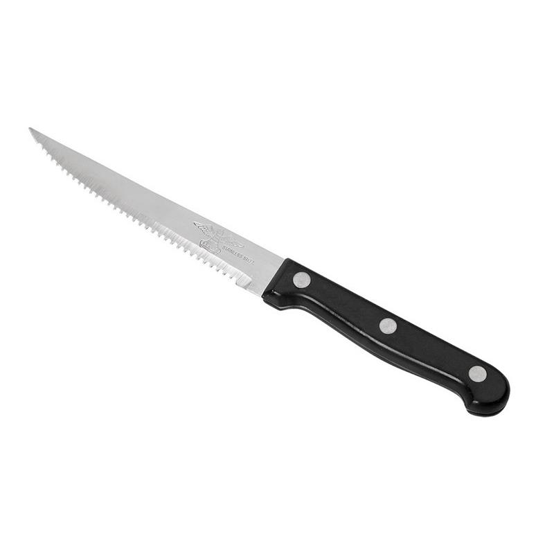 Μαχαίρι Με Δοντάκια 21εκ. ESPIEL HOS5690 (Υλικό: Πλαστικό, Χρώμα: Μαύρο) - ESPIEL - HOS5690
