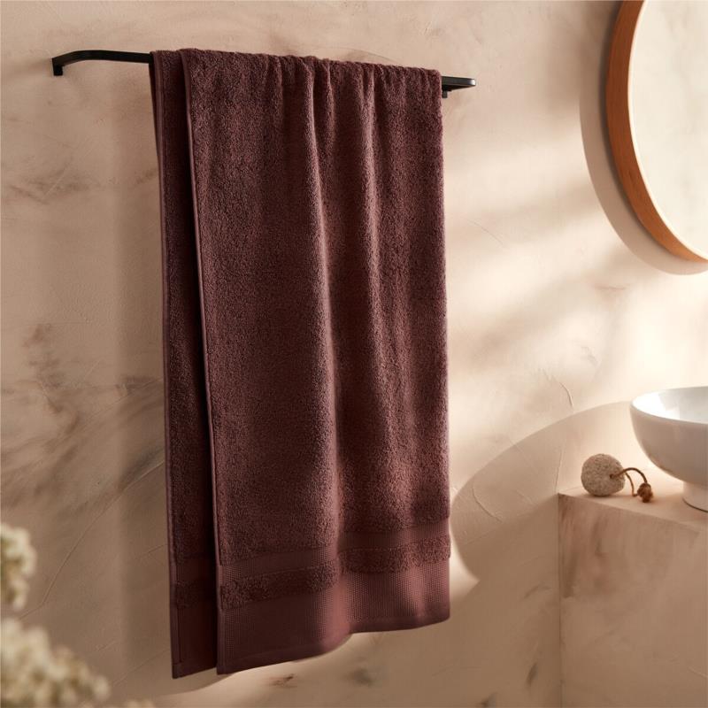 Μάξι πετσέτα μπάνιου από αιγυπτιακό βαμβάκι 86x150 cm
