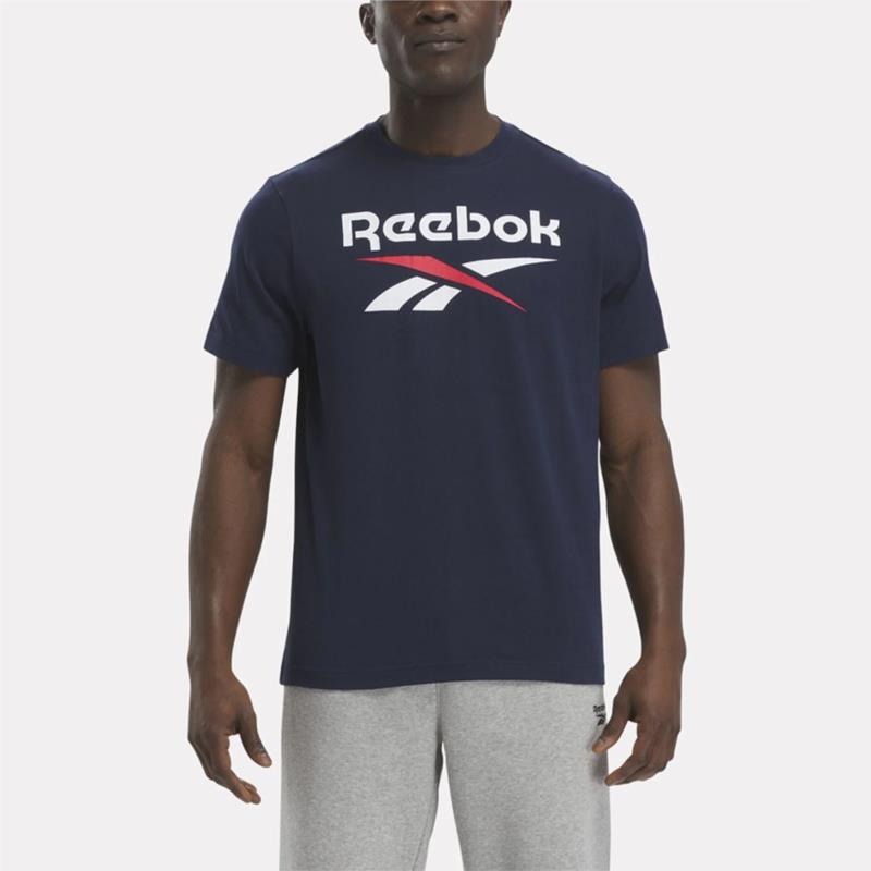 Reebok Identity Big Stacked Logo Ανδρικό T-shirt (9000156744_47263)