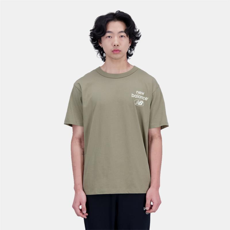 New Balance Essentials Reimagined Ανδρικό T-shirt (9000143709_68486)