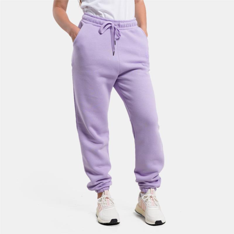 Target Cuffed Pants Fleece "Icon" Γυναικείο Παντελόνι Φόρμας (9000150056_467)