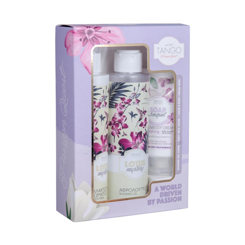 Body Gift Set Lotus Mystery & Soap Bouquet
